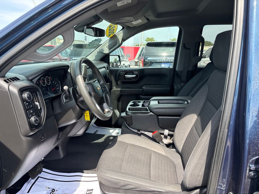 Used 2022 Chevrolet Silverado 1500 LTD Truck