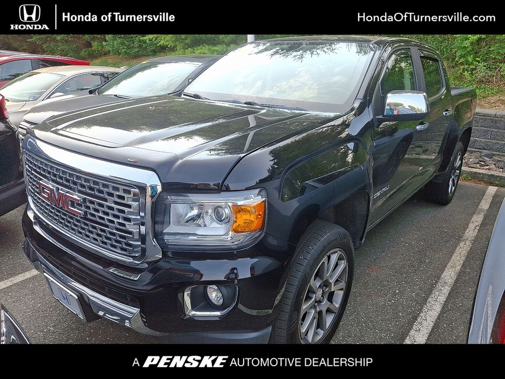 2019 GMC Canyon Denali Hero Image