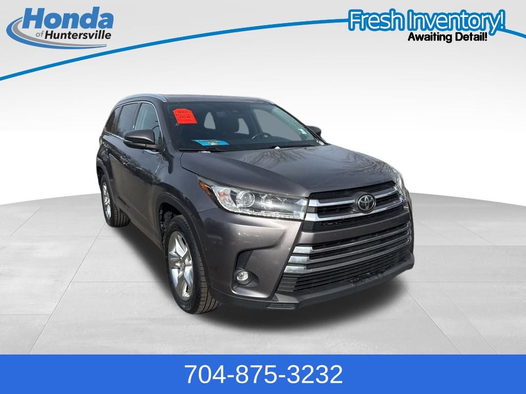2019 Toyota Highlander Limited FWD