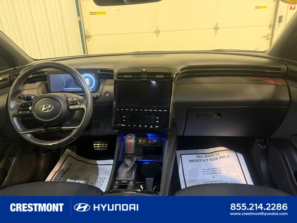 used 2023 Hyundai Tucson car, priced at $25,439