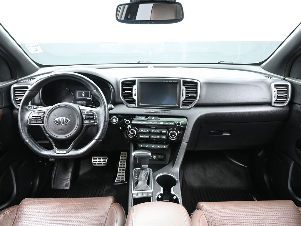 2017 Kia Sportage SX Turbo
