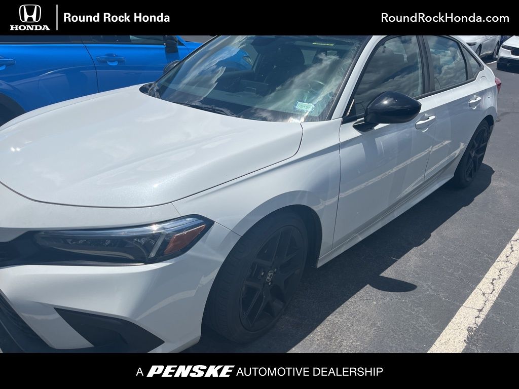 Thumbnail: 2022 Honda Civic - 1