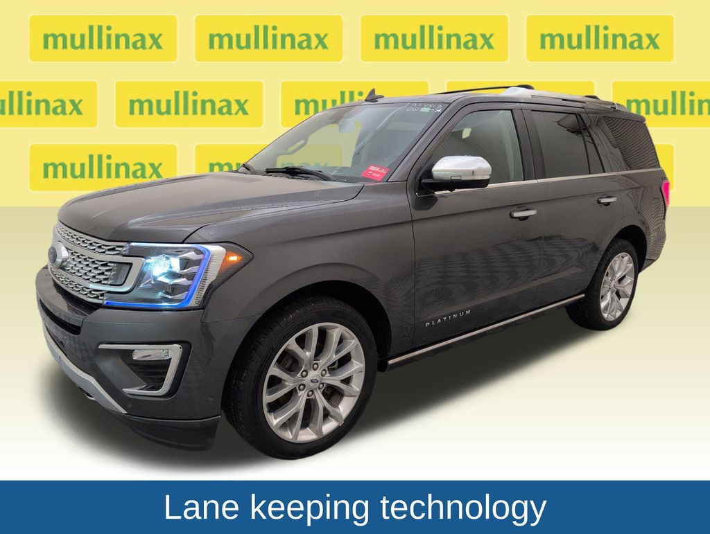 Used 2019 Gray Ford Platinum image 13