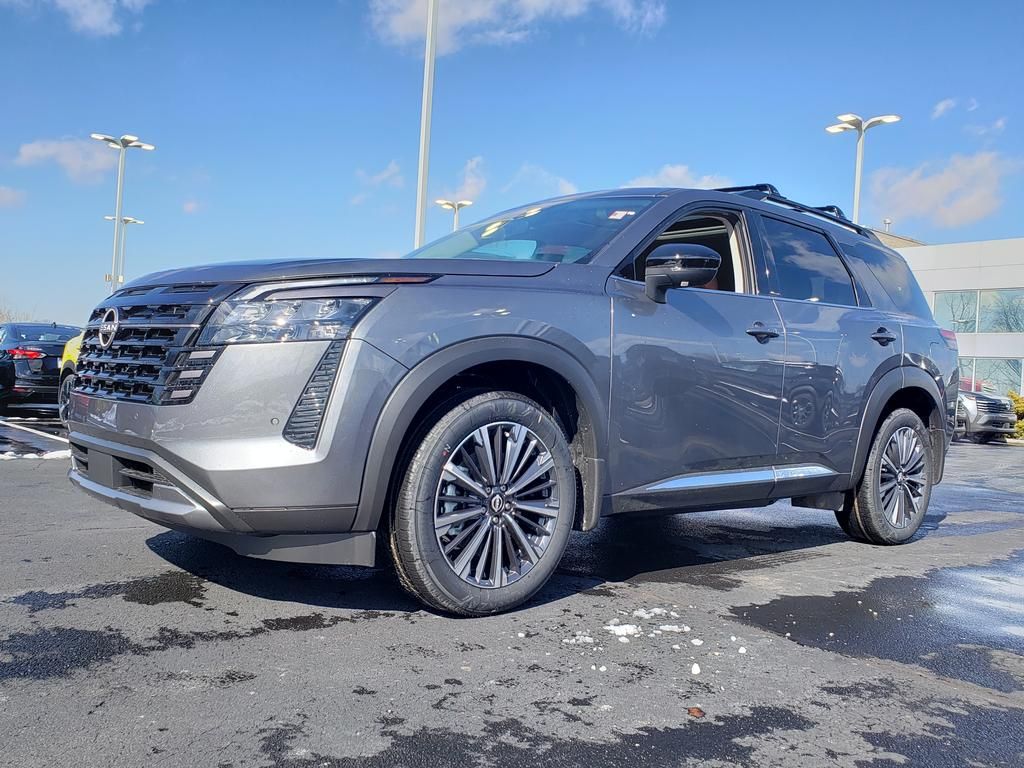 new 2026 Nissan Pathfinder car, priced at $49,239