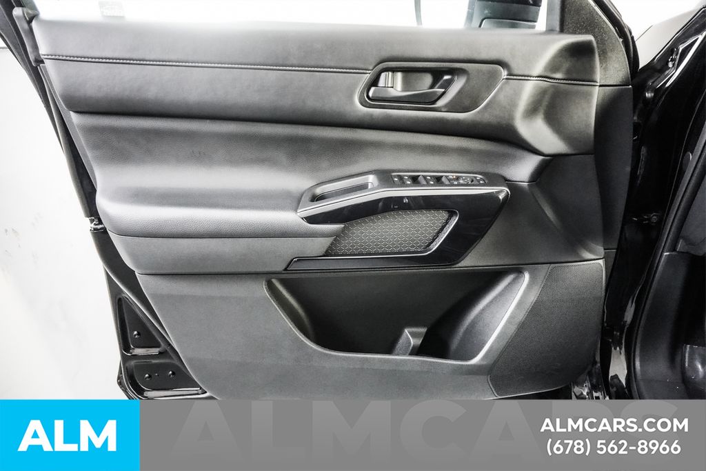 Used 2025 Black Nissan SV image 45