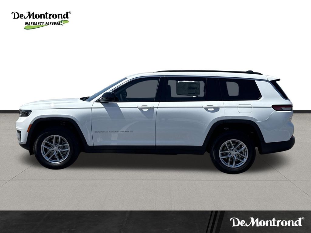 2026 Jeep Grand Cherokee L Laredo White/off-white at Martin Chrysler Dodge Jeep Ram