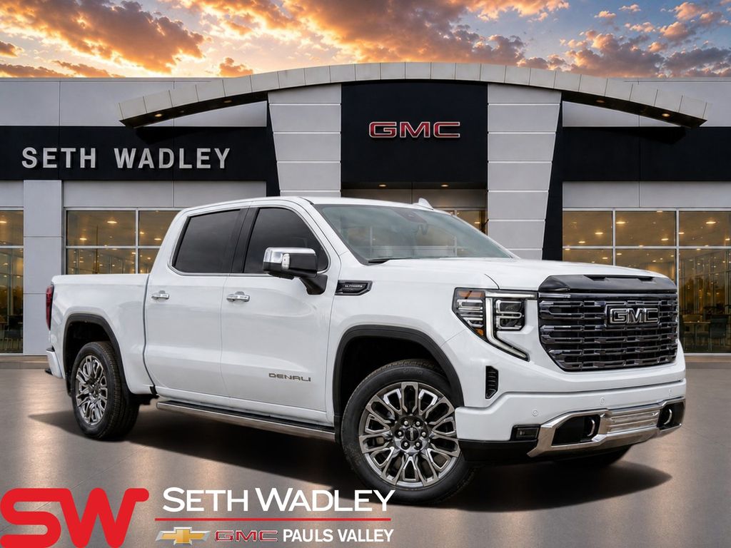  2026 GMC Sierra 1500 Denali Ultimate Crew Cab 4WD   