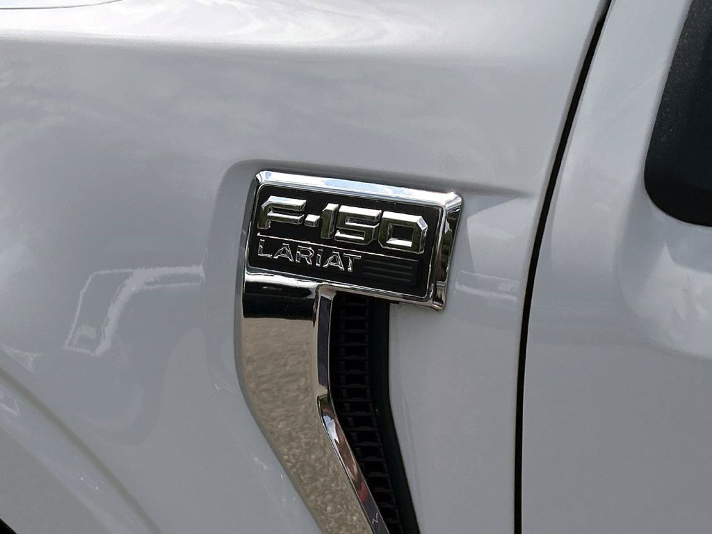 2025 Ford F-150 Lariat Oxford White - Grieco Acura - Image 14