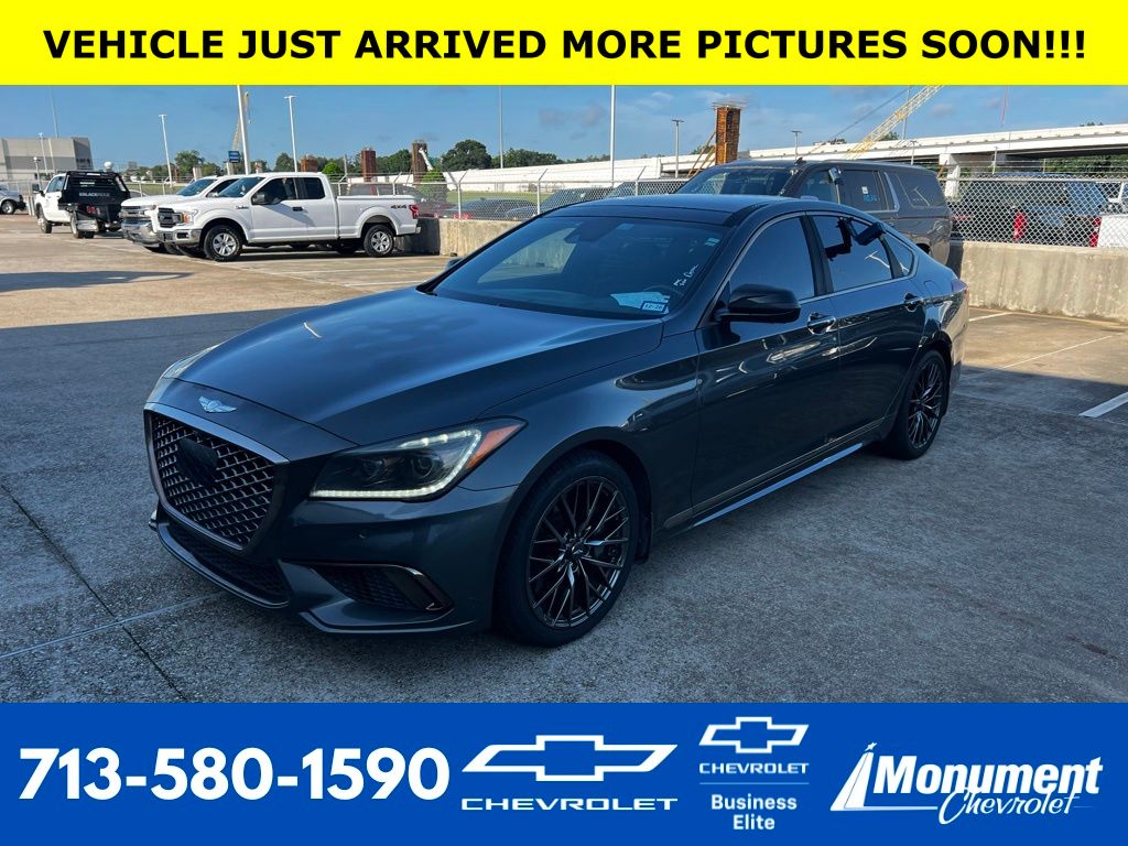 2019 Genesis G80 3.3T Sport Gray at Bayway Cadillac of The Woodlands