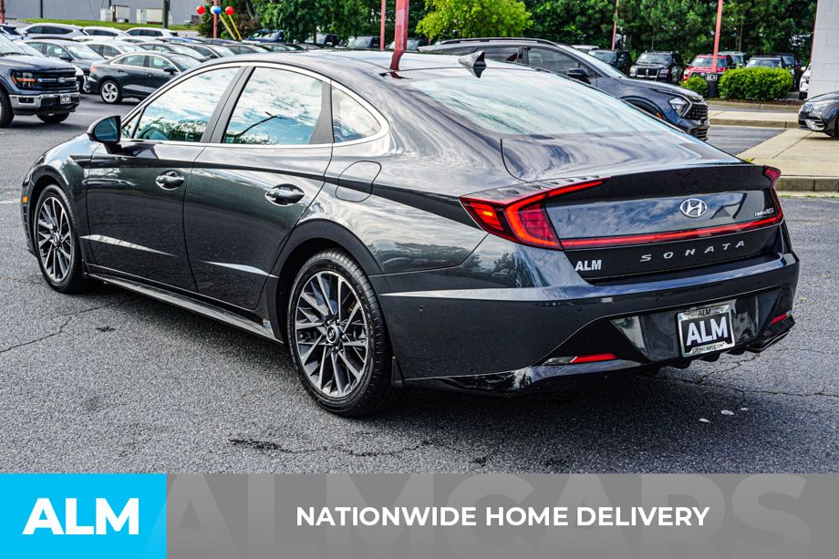2021 Hyundai Sonata Limited - Photo 5