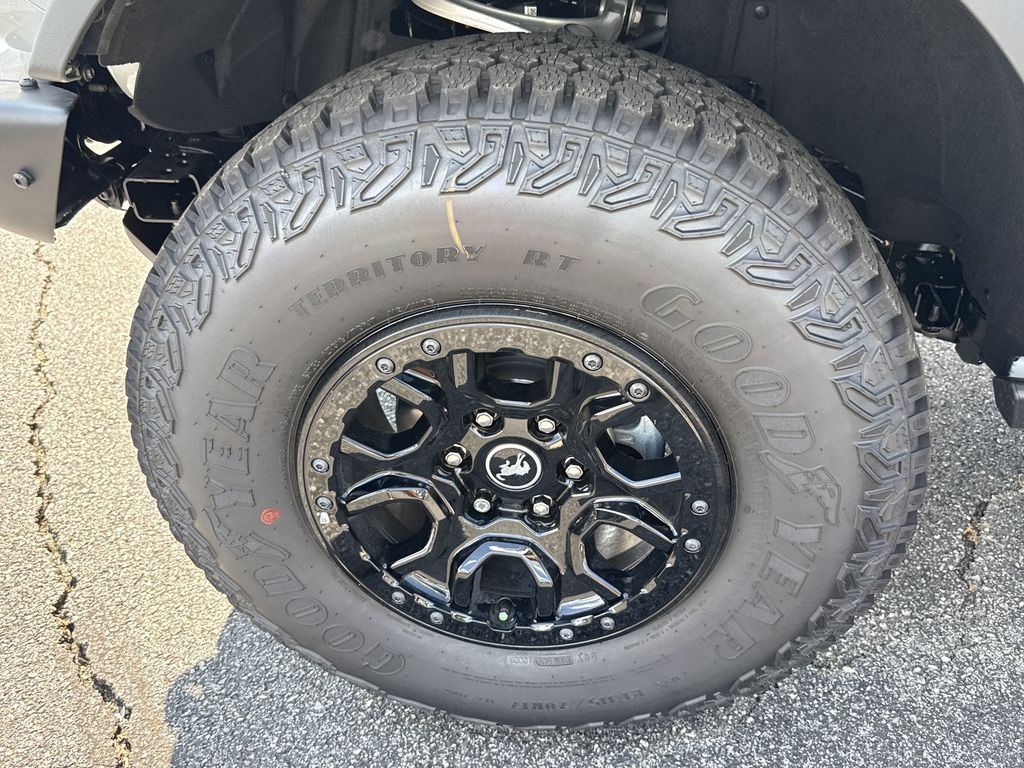 New 2026 Ford Bronco SUV