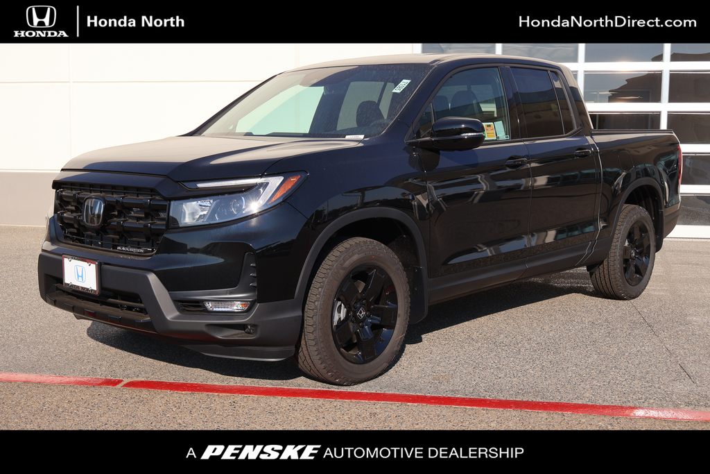 2025 Honda Ridgeline Black Edition -
                Clovis, CA