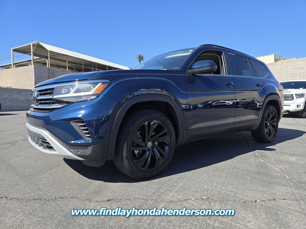 2022 Volkswagen Atlas 3.6L V6 SE w/Technology photo