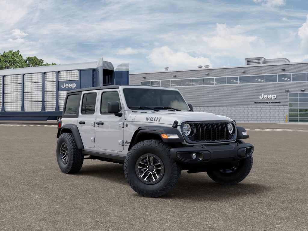 New 2026 White/off-white Jeep Willys image 4