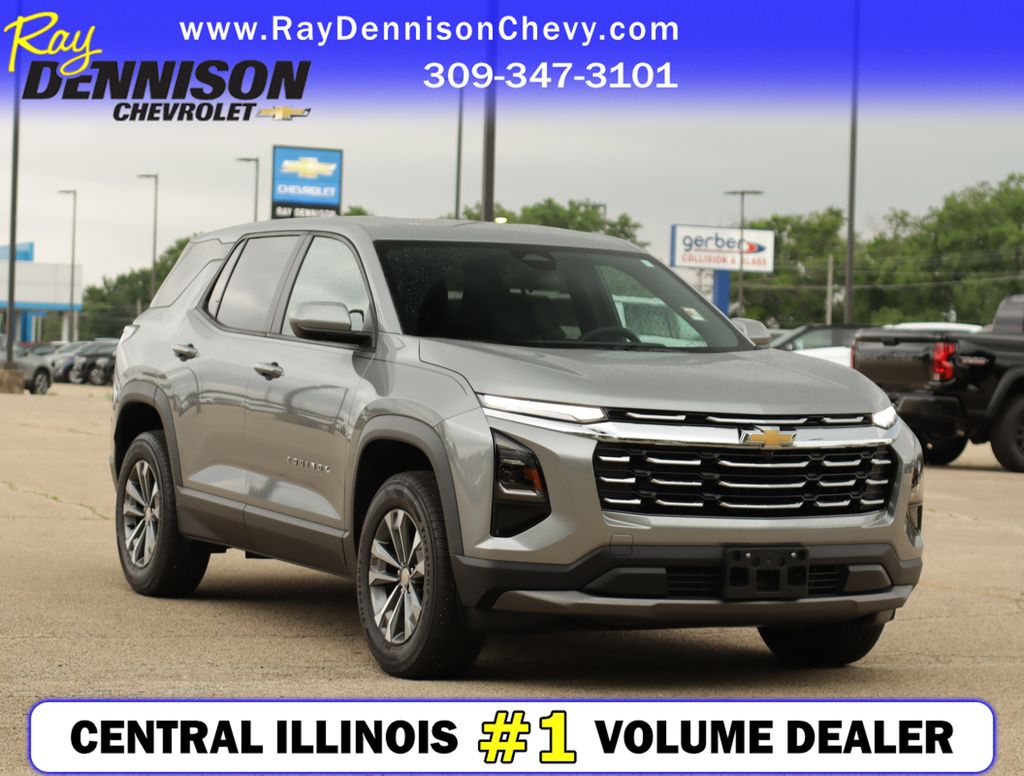 Sterling Gray Metallic 2026 Chevrolet Equinox LT FWD SUV / Crossover Front-Wheel Drive Continuously Variable Transmission
