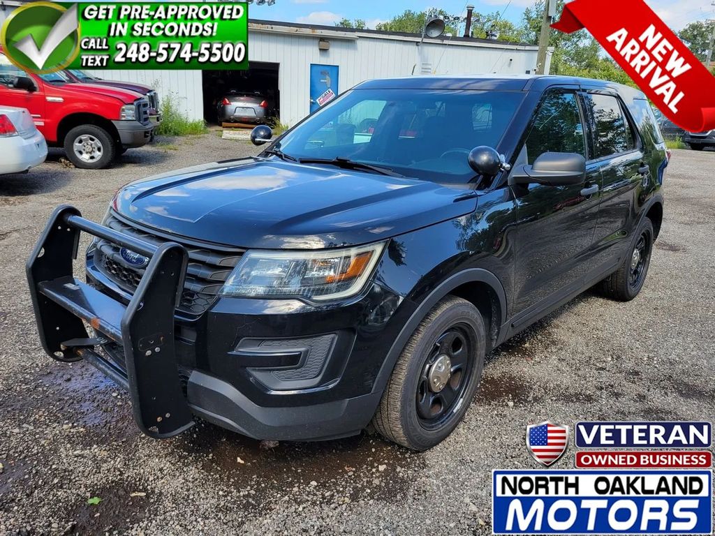 2016 Ford Utility Police Interceptor