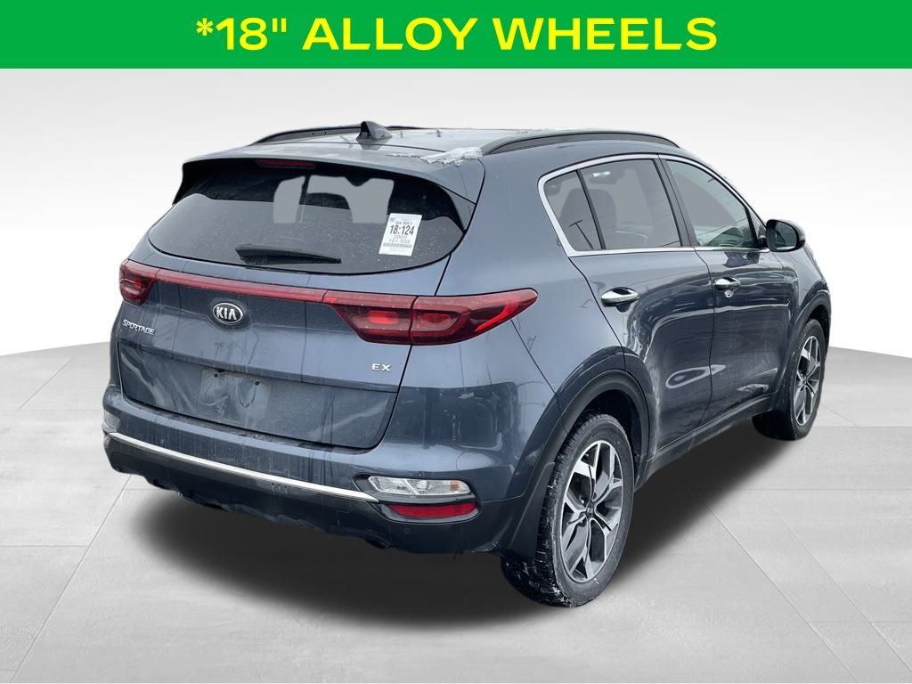 used 2020 Kia Sportage car, priced at $15,500