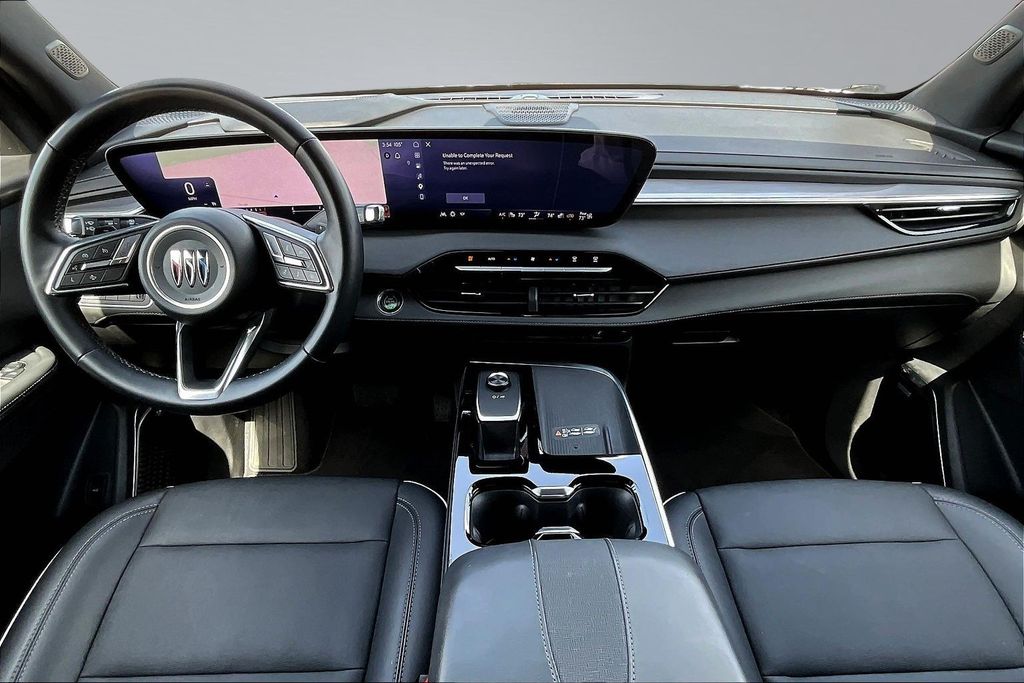 2025 Buick Enclave Preferred White at DeMontrond Gulf Freeway