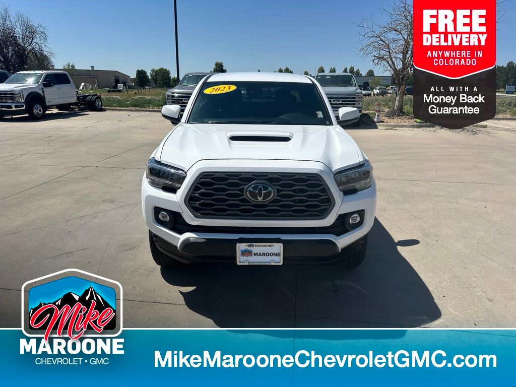 Ice 2023 Toyota Tacoma Pickup Truck Four-Wheel Drive 6-Speed Automatic