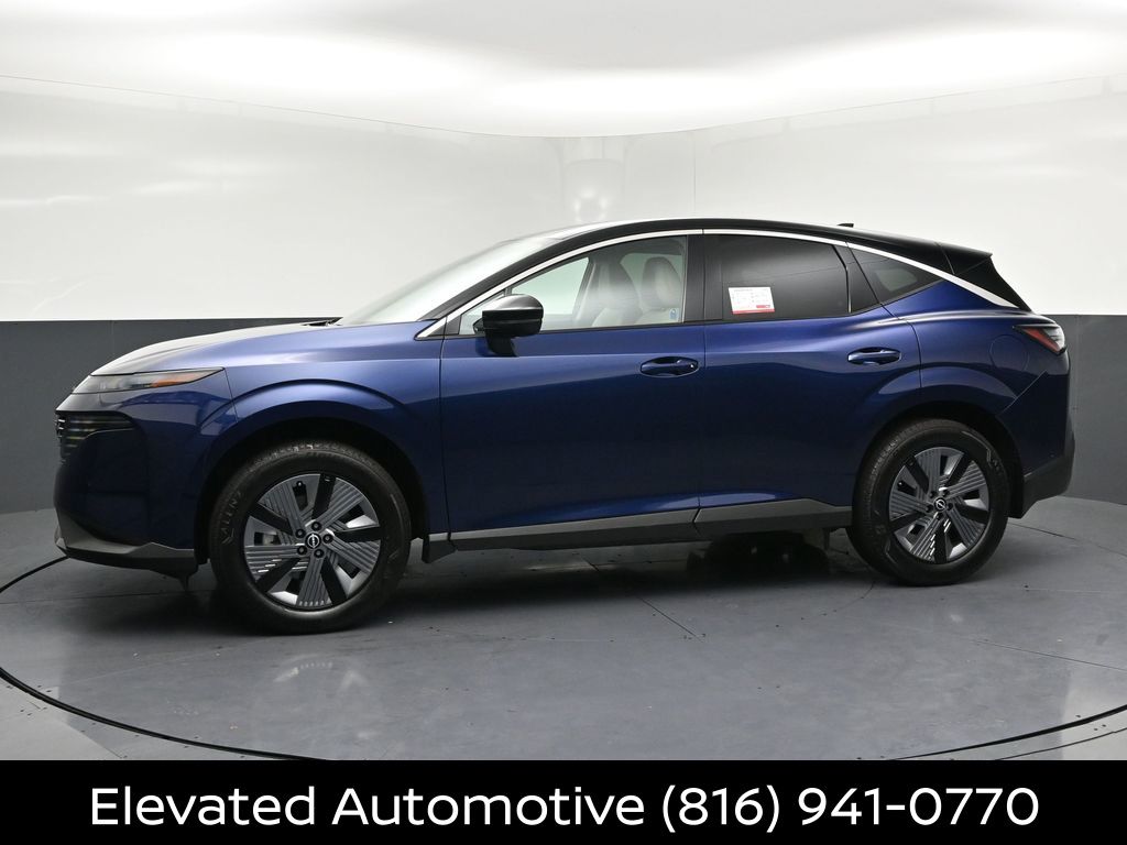 Certified 2025 Nissan Murano SL with VIN 5N1AZ3CS4SC123208 for sale in Kansas City