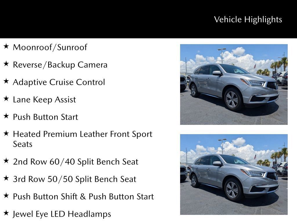 2020 Acura MDX Base