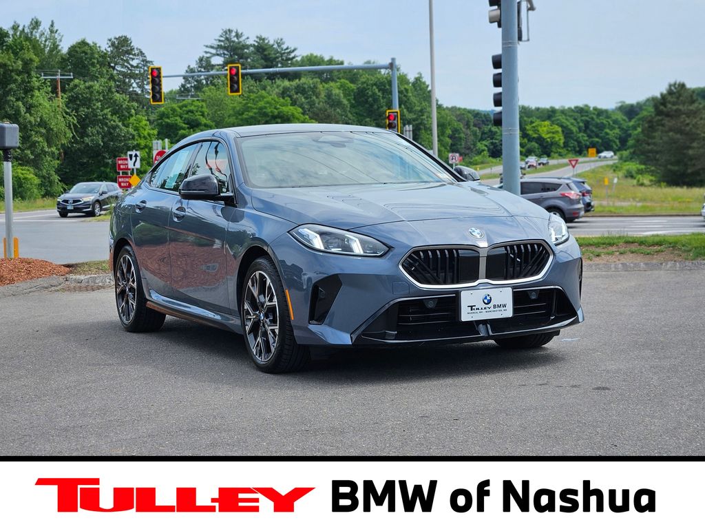 Storm Bay Metallic 2026 BMW 2 Series Sedan All-Wheel Drive 7-Speed Automatic
