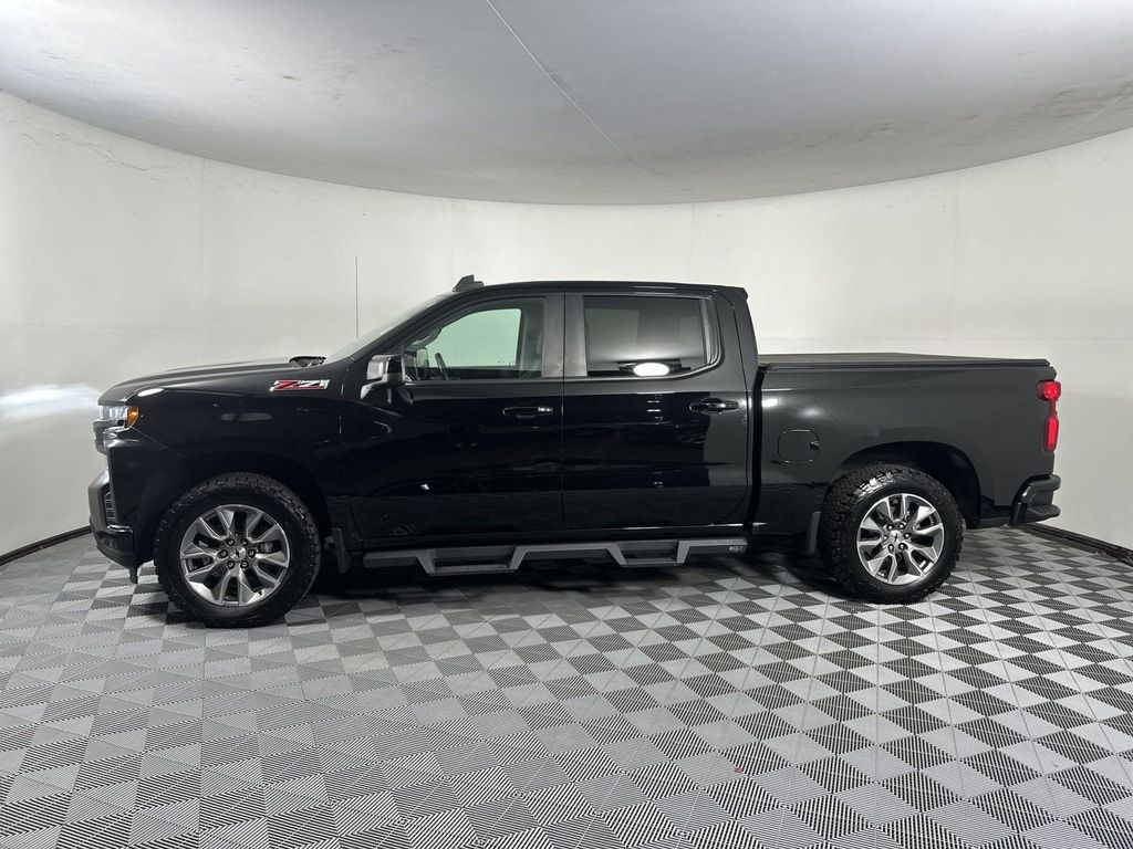 2020 Chevrolet Silverado 1500 RST 4