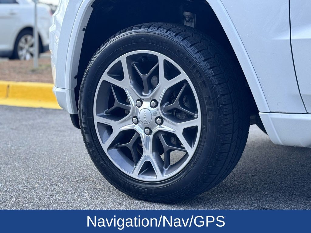 2019 Jeep Grand Cherokee Overland 4x4