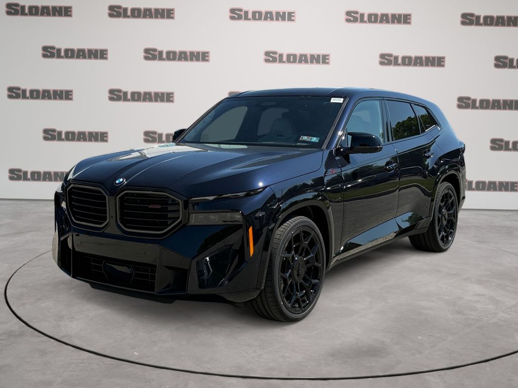 Carbon Black Metallic 2026 BMW XM Label AWD SUV / Crossover All-Wheel Drive 8-Speed Automatic