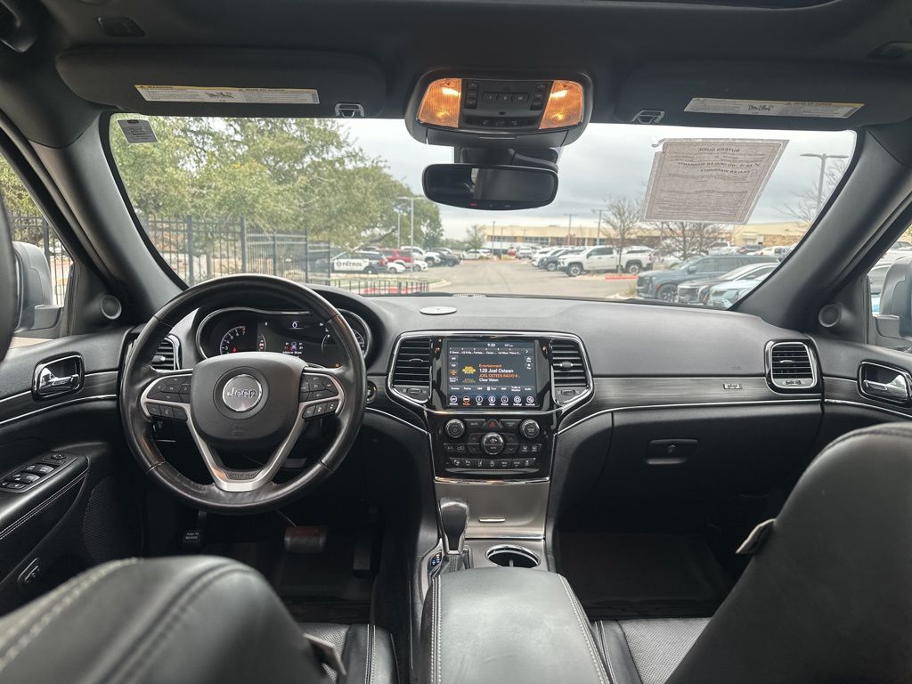 Used Car 2021 Jeep Grand Cherokee  80th Anniversary Edition For Sale Under $30,000 In Austin, Texas