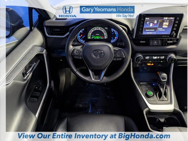 2021 Toyota RAV4 Hybrid