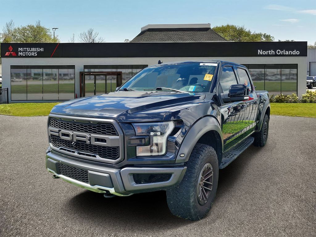 2020 Ford F-150 Raptor