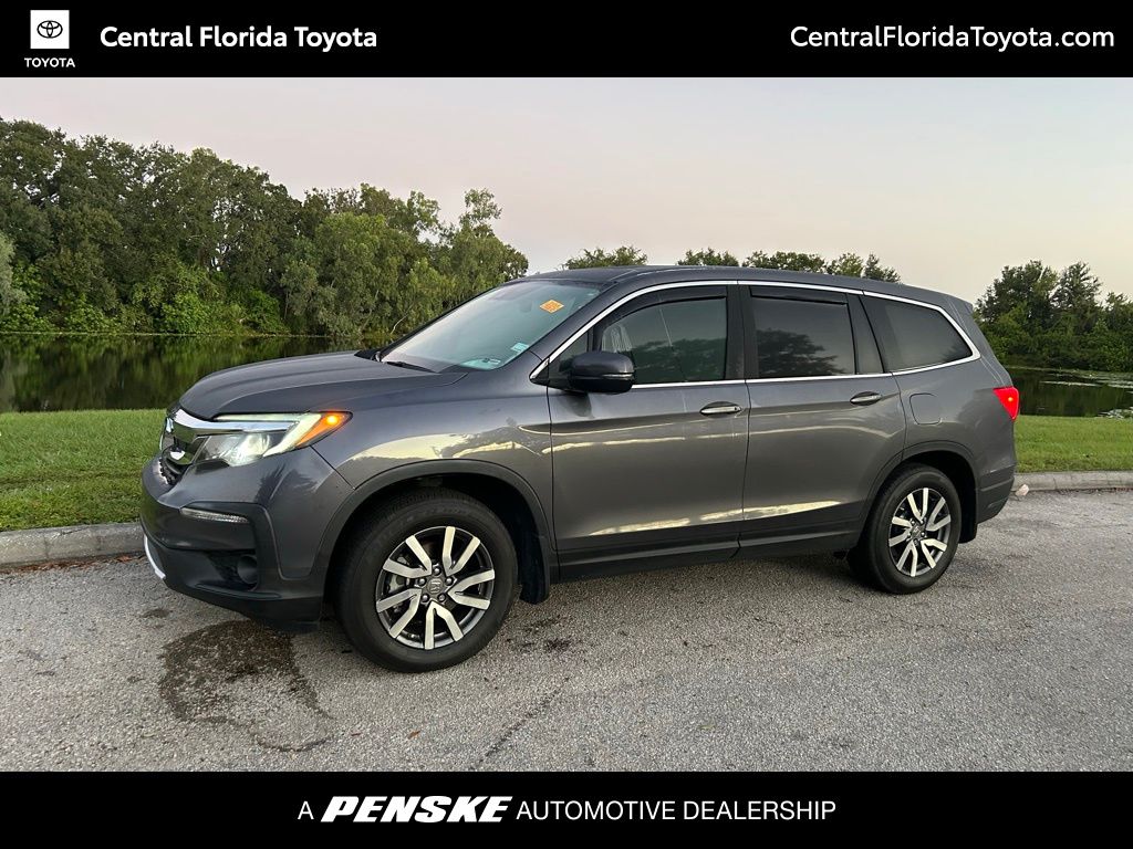 Thumbnail: 2021 Honda Pilot - 1