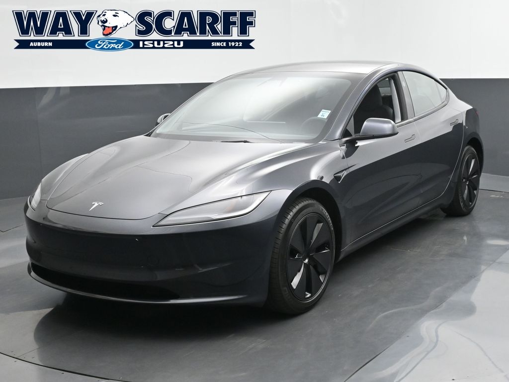 2025 Tesla Model 3 Long Range