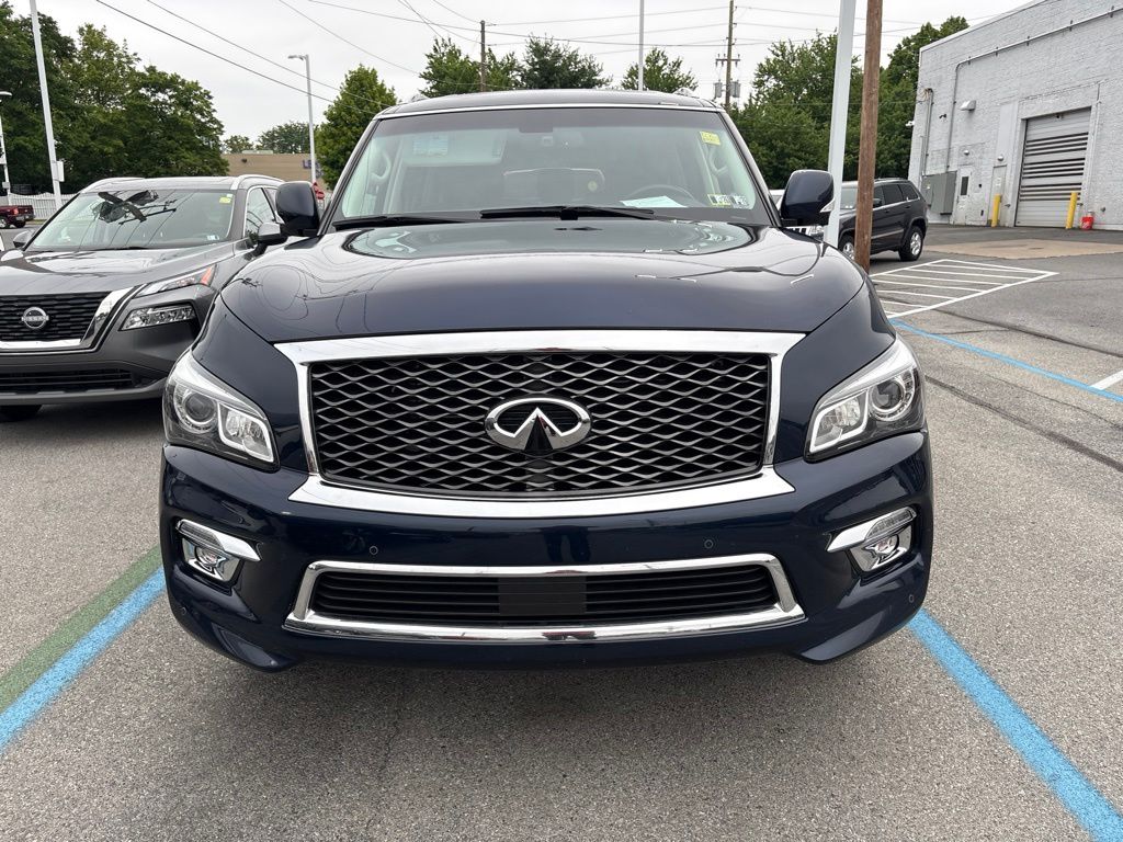 2015 INFINITI QX80 — photo 2