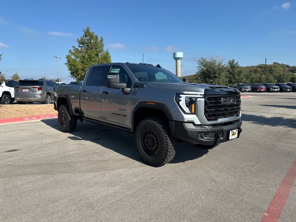 New Car 2025 Gmc Sierra 2500hd  At4x For Sale Under $130,000 In Austin, Texas