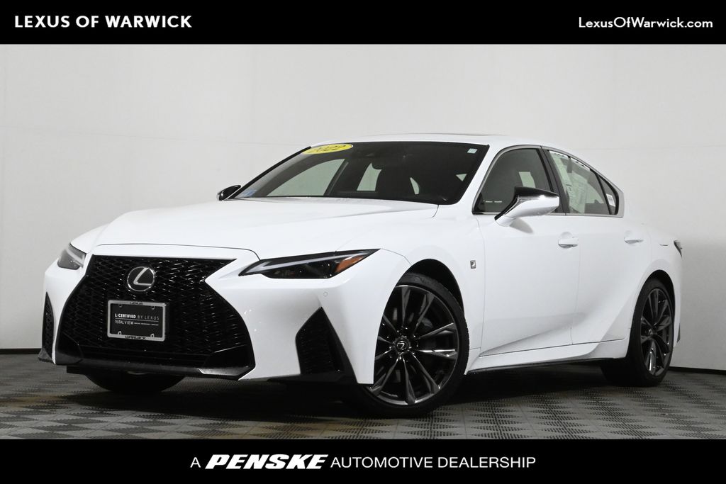 2022 Lexus IS 350 -
                Warwick, RI