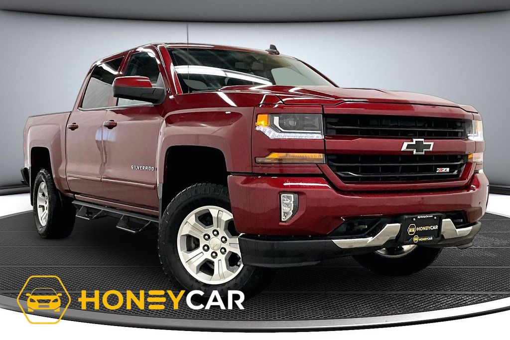 2018 Chevrolet Silverado 1500 LT Crew Cab 4WD