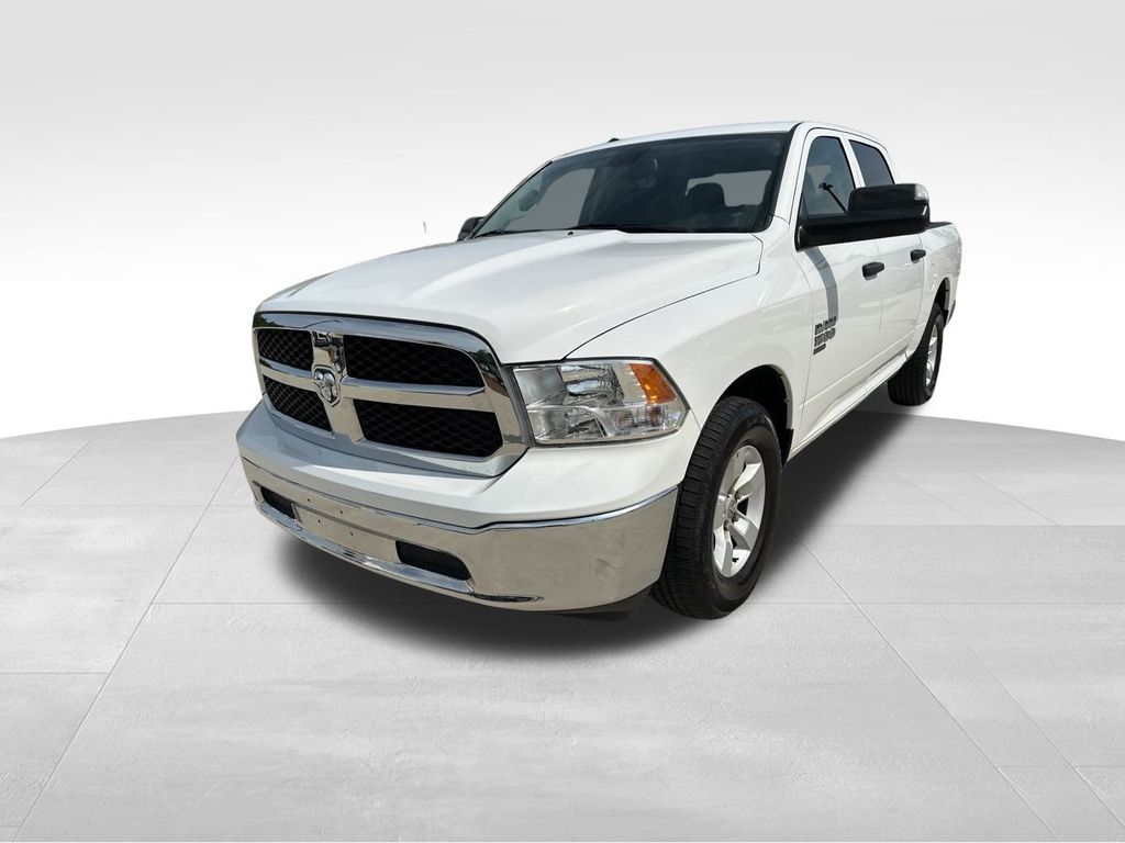 2023 Bright White Clearcoat Ram 1500 Classic SLT RWD Truck