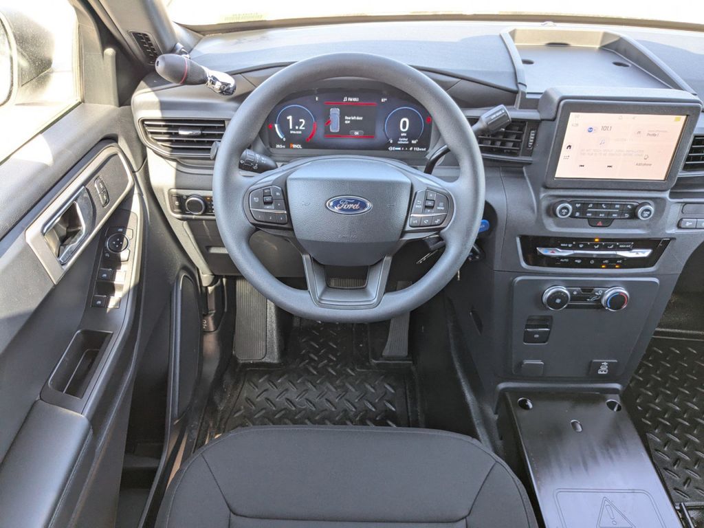 2025 Ford Explorer Police Interceptor Utility