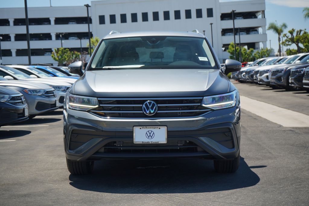 2024 Volkswagen Tiguan 2.0T SE 5