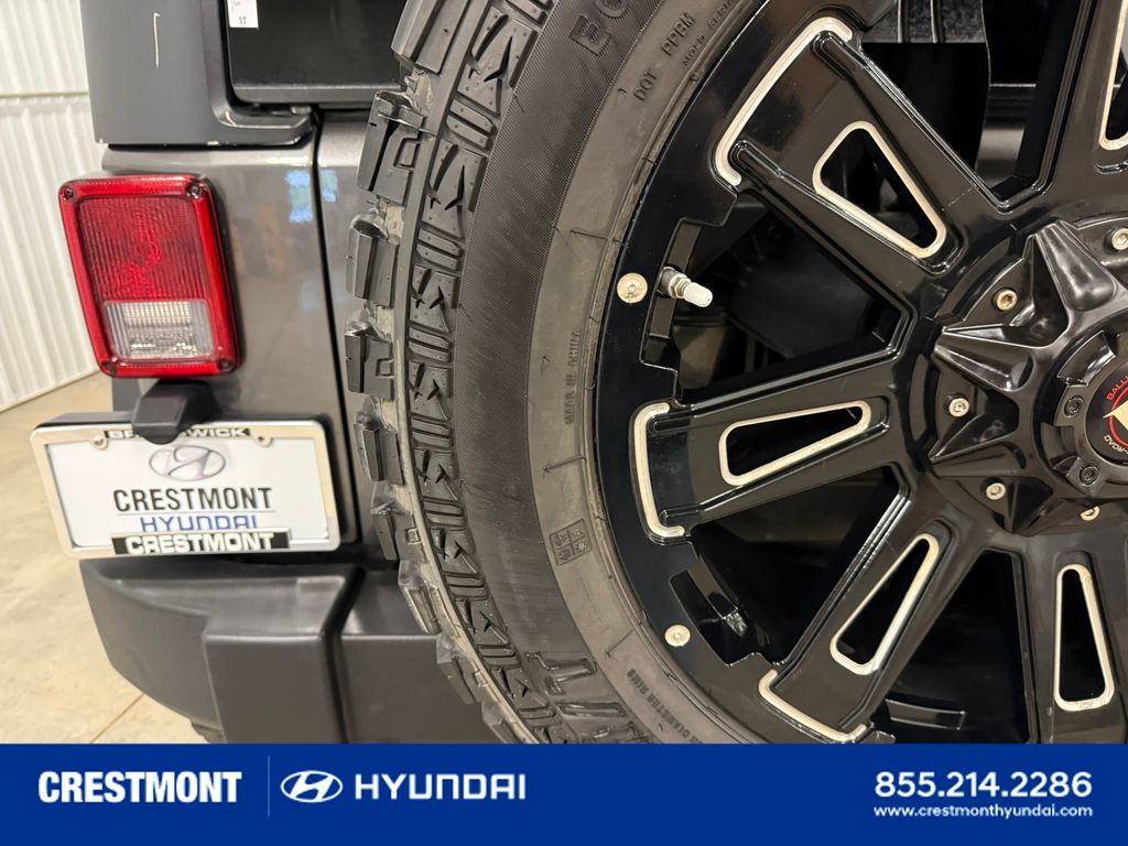 used 2014 Jeep Wrangler car, priced at $18,182