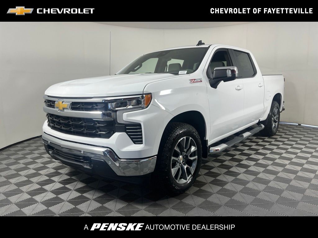Thumbnail: 2026 Chevrolet Silverado 1500 - 1