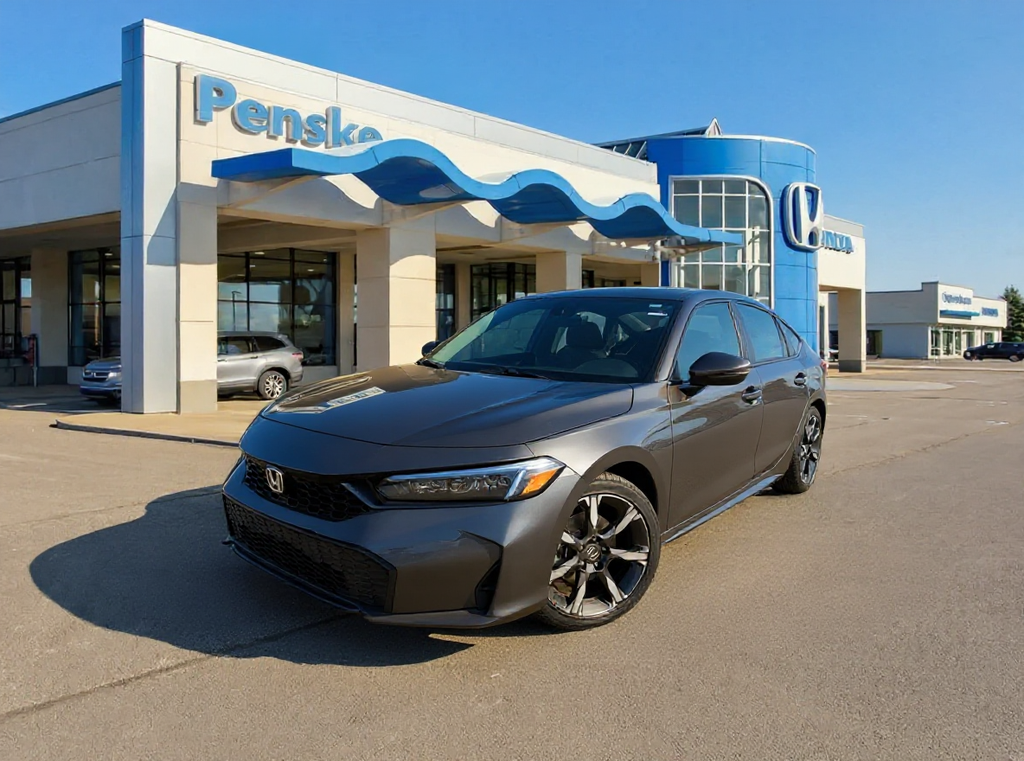 Thumbnail: 2026 Honda Civic - 1