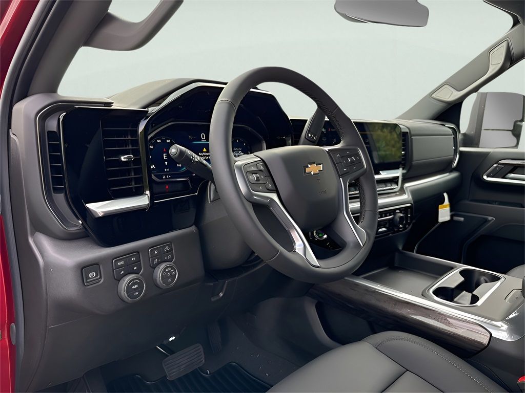 2025 Chevrolet Silverado 2500HD