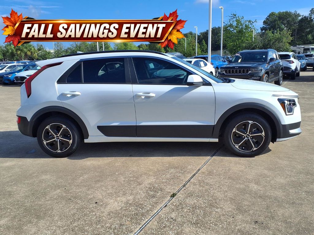 2024 Kia Niro LX White at DeMontrond Automotive Group