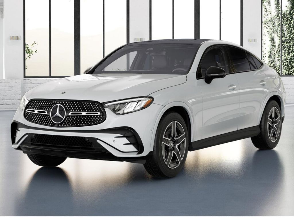 2025 Mercedes-Benz GLC GLC 300 Coupe 1