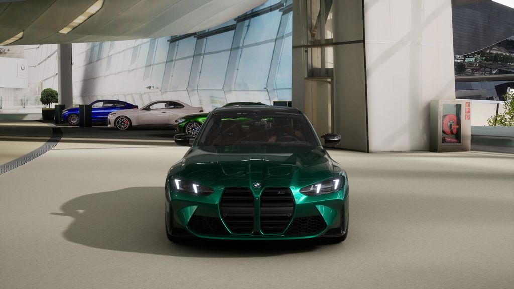 Thumbnail: 2025 BMW M3 - 3