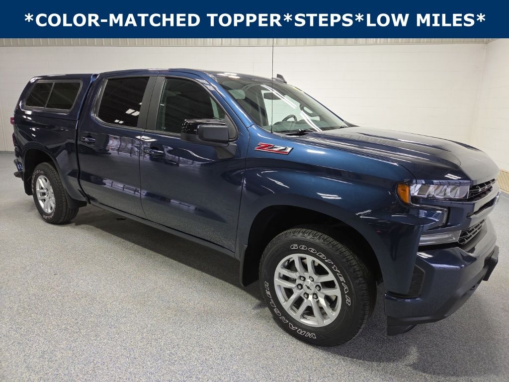 2022 Chevrolet Silverado 1500 RST Crew Cab 4WD