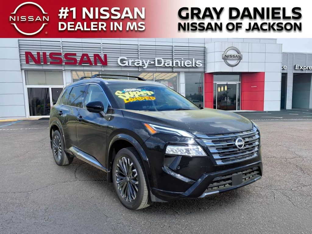 2025 Nissan Rogue Platinum FWD